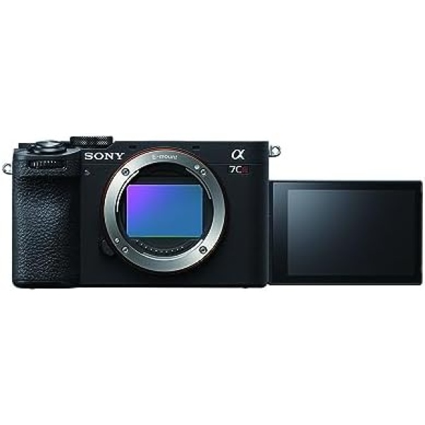 Sony Alpha 7CR Full-Frame Interchangeable Lens Hybrid Camera - Black