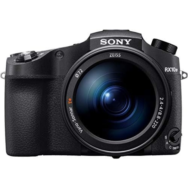 Sony Digital Camera with 3 Inch TFT LCD, Black (RX10 Mark IV)