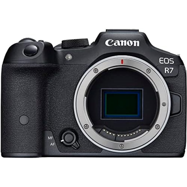 Canon EOS R7 (Body Only), Mirrorless Vlogging Camera, 4K 60p Video, 32.5 MP