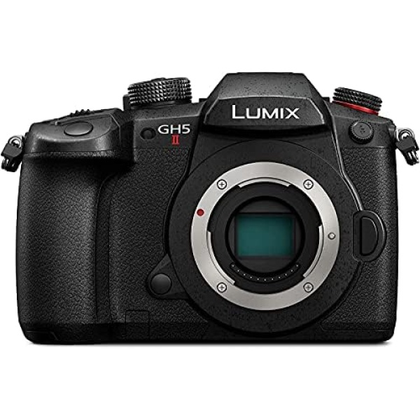 Panasonic Lumix DCGH5M2 20.3MP Mirrorless Micro Four Thirds Camera