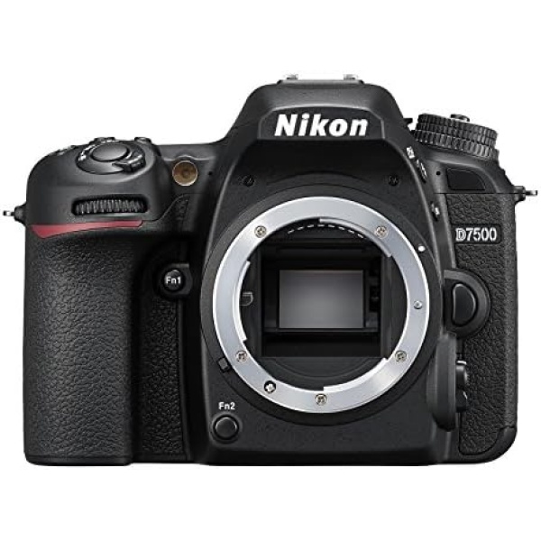Nikon 33719 Black D7500 DX-Series Digital Body