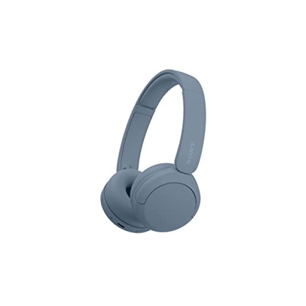 Sony WH-CH520, Wireless On-Ear Bluetooth Headphones with Mic