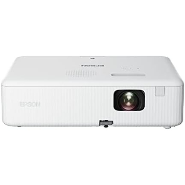 Epson EpiqVision Flex CO-W01 Portable Projector, 3-Chip 3LCD, Widescreen