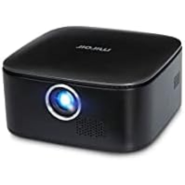 Miroir M75 Portable Projector | 50” Picture LED Movie Projector