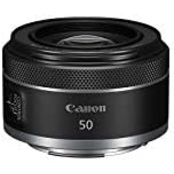 Canon RF50mm F1.8 STM for Canon Full Frame Mirrorless RF Mount Cameras