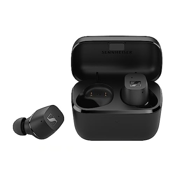 Sennheiser CX True Wireless in Ear Earbuds - Headphone with Mics