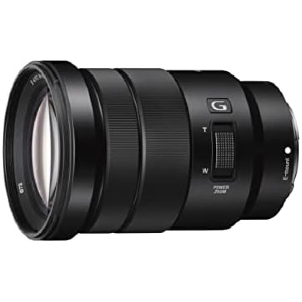 Sony SELP18105G E PZ 18-105mm F4 G OSS Lens, Black
