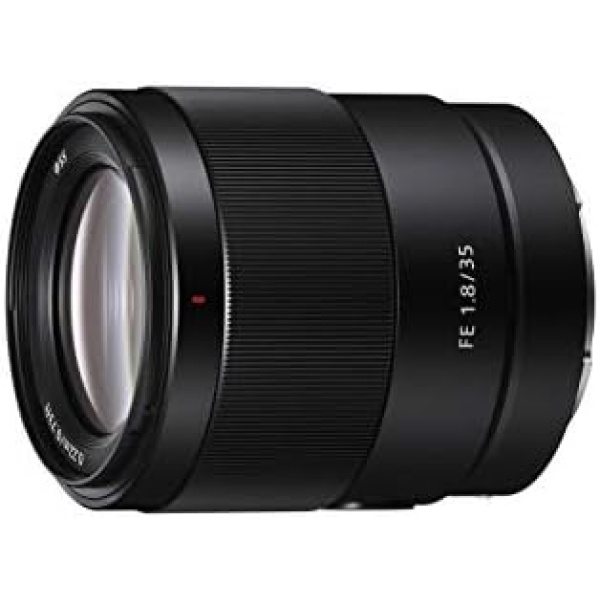 Sony Fe 35mm F1.8 Large Aperture Prime Lens (SEL35F18F)