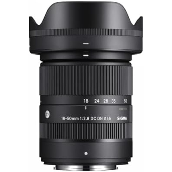 Sigma 18-50mm F2.8 DC DN Contemporary Lens for Fujifilm X Mount