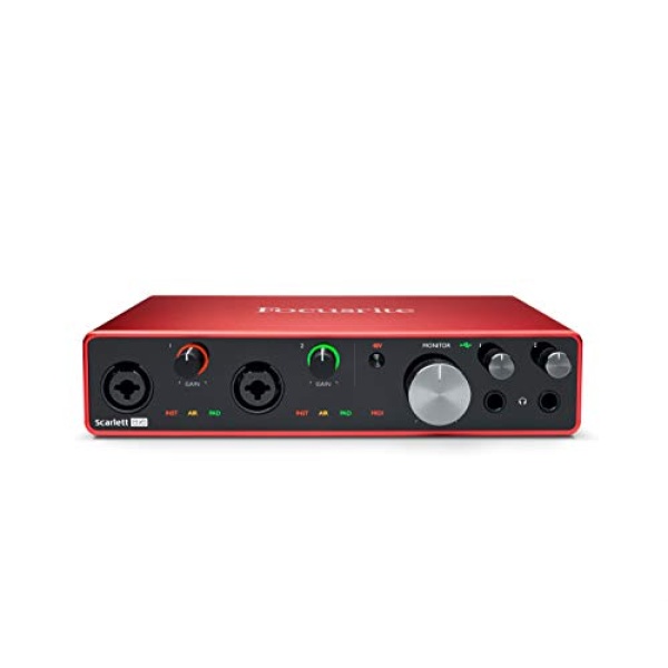 Focusrite Scarlett 8i6 (3rd Gen) USB Audio Interface
