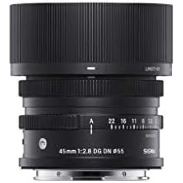 Sigma 45mm F2.8 Contemporary DG DN Lens for Sony E Mount