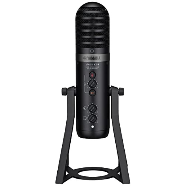 YAMAHA AG01 Live Streaming USB Microphone - AG01 B