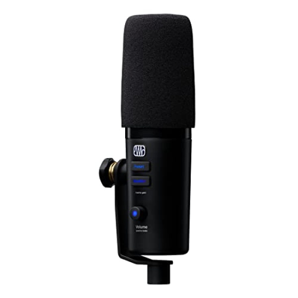 PreSonus Revelator Dynamic USB Microphone for recording & podcasts