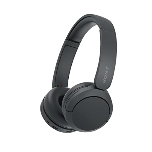 Sony WH-CH520, Wireless On-Ear Bluetooth Headphones with Mic, Upto 50 Hours