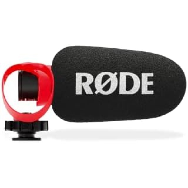 Rode VideoMicro II Camera-Mount Compact Shotgun Microphone