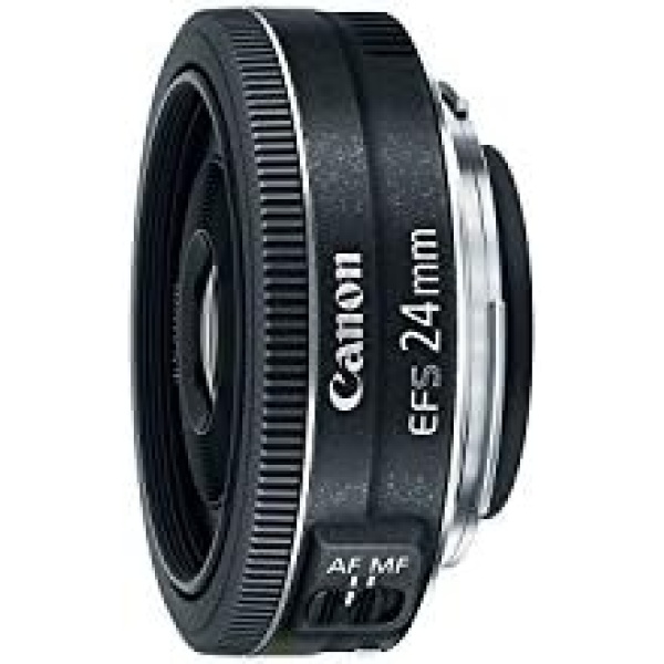 Canon EF-S 24mm f / 2.8 STM Lens
