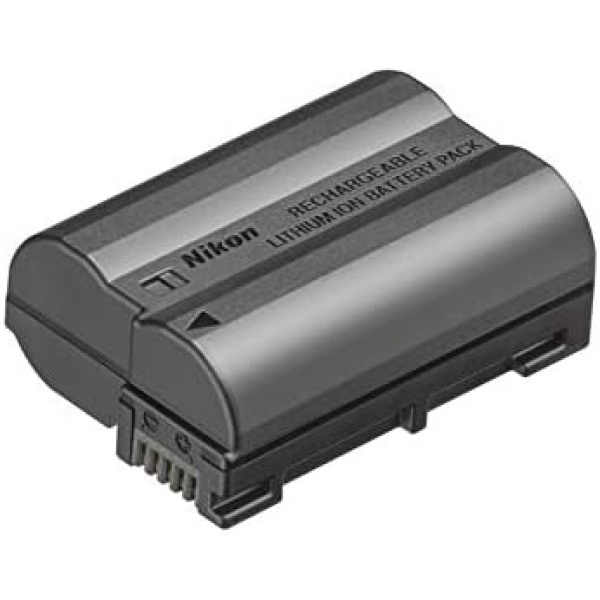 Nikon Rechargeable Li-ion Battery EN-EL15c, Black