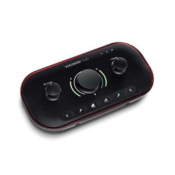 Focusrite Vocaster Two