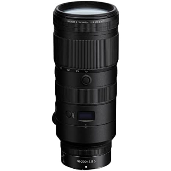 NIKON NIKKOR Z 70-200mm f/2.8 S Telephoto Zoom Lens for Nikon Z Mirrorless