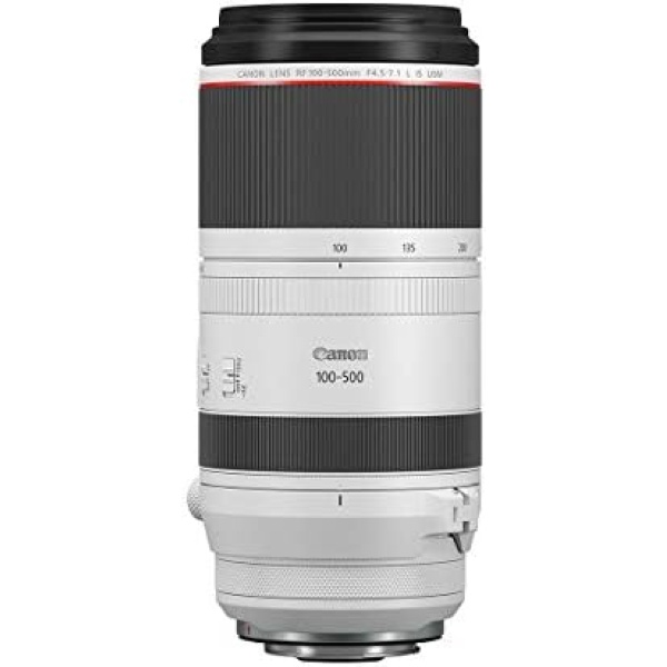 Canon RF 100-500mm F4.5-7.1 L is USM Super-Telephoto Lens