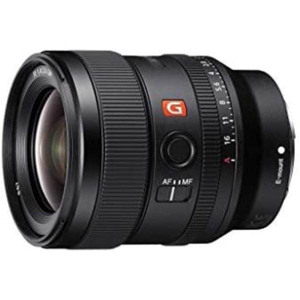 Sony E-mount FE 24mm F1.4 GM Full Frame Wide-angle Prime Lens