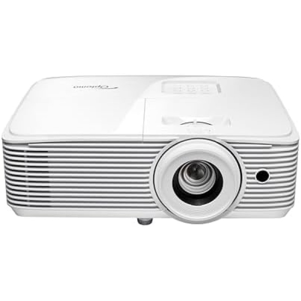 Optoma HD30LV Compact Gaming and Home Theater Projector, 1080p
