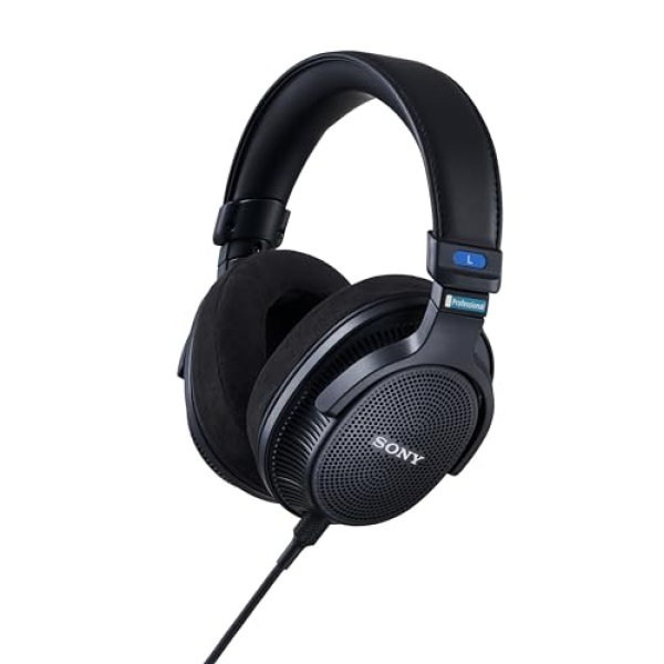 Sony MDR-MV1, Audiophile Headphones for Mixing and Mastering, Studio Monitor