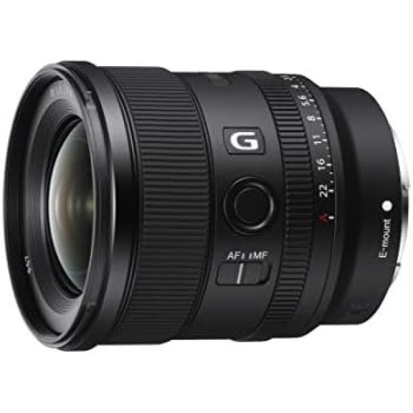 Sony SEL20F18G FE 20mm F1.8 G Full-Frame Large-Aperture Ultra-Wide Angle G Lens