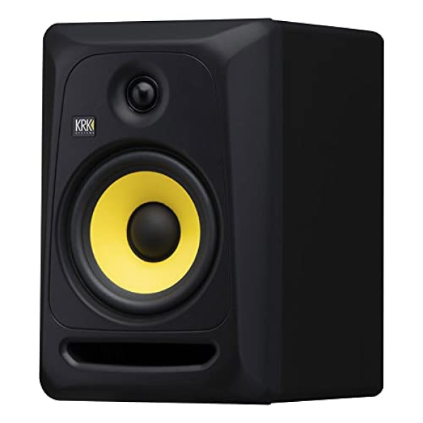 KRK Classic 7 Powered Two-Way Professional Studio Monitor (CL7G3-NA)