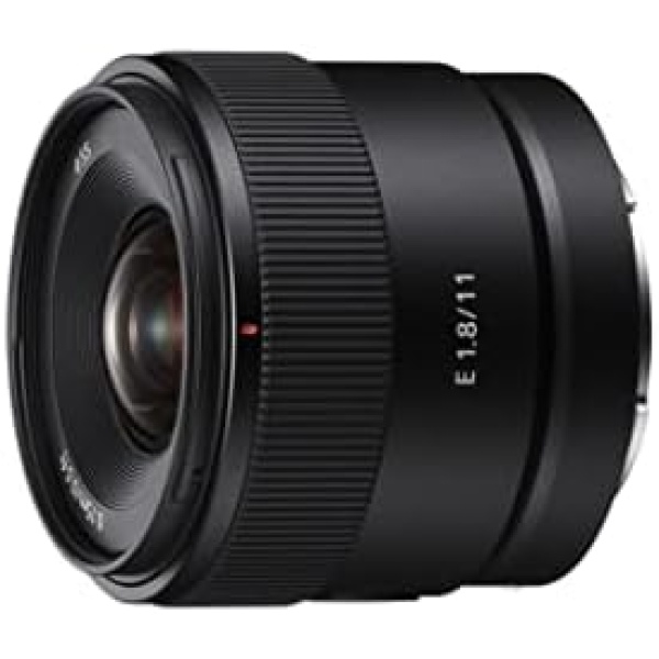 Sony E 11mm F1.8 APS-C Ultra-Wide-Angle Prime for APS-C Cameras