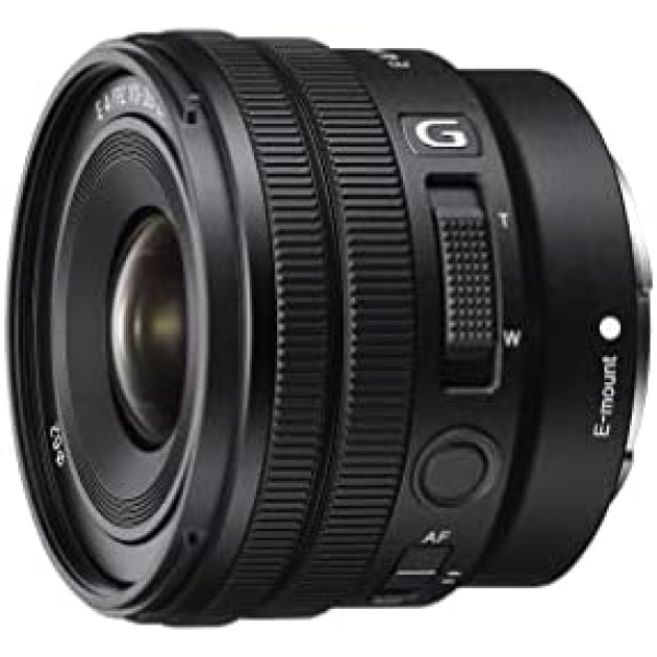 Sony E PZ 10-20mm F4 G APS-C Constant-Aperture Power Zoom G Lens