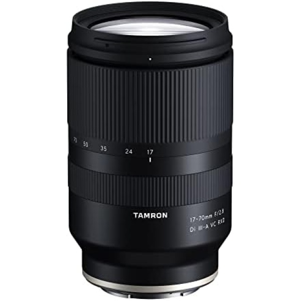 Tamron 17-70mm f/2.8 Di III-A VC RXD Lens for Sony E APS-C Mirrorless Cameras