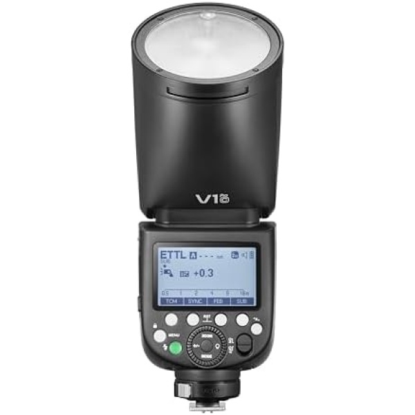 GODOX MF-R76N TTL Macro Ring Flash for Nikon TTL/M Mode 5900K 76Ws