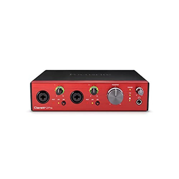 Focusrite Clarett+ 2Pre