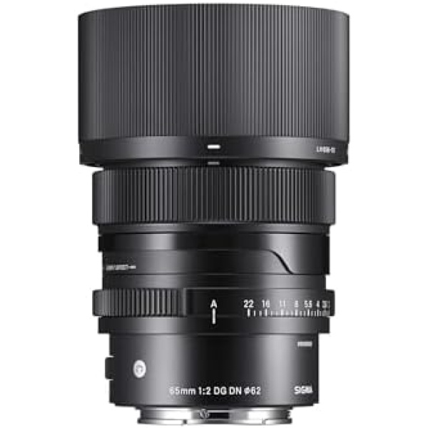 Sigma 65mm F2.0 DG DN for Sony E Mount