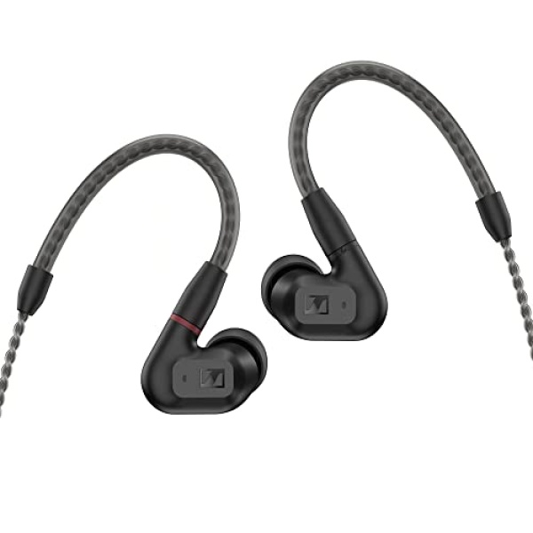 Sennheiser IE 200 in-Ear Hi-Res Audiophile Headphones - TrueResponse Transducers