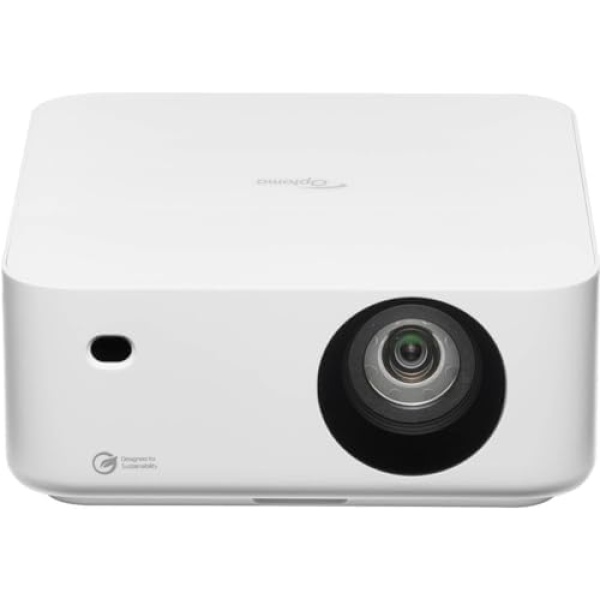 Optoma ML1080ST Ultra-Portable Short Throw Full HD Laser Projector, 1200 Lumens