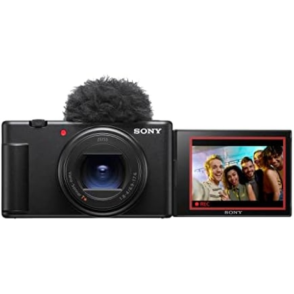 Sony ZV-1 II Vlog Camera for Content Creators and Vloggers