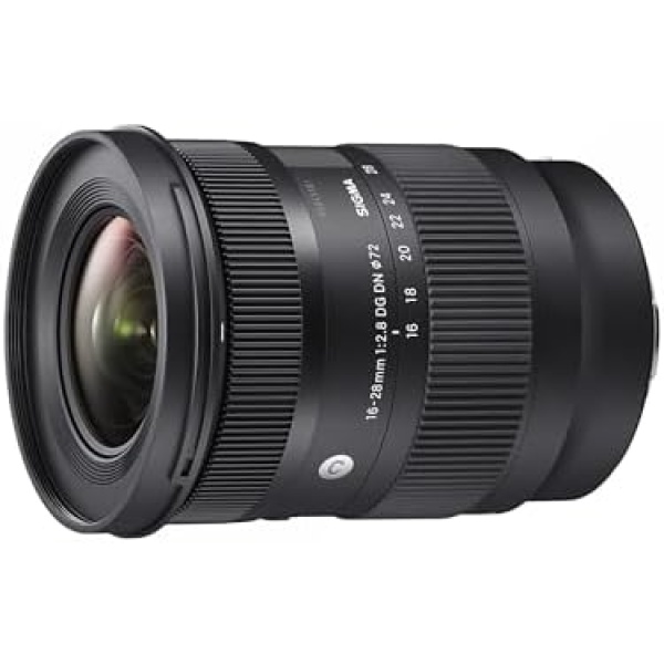 Sigma 16-28 mm F2.8 DG DN Lens for Sony E Mount