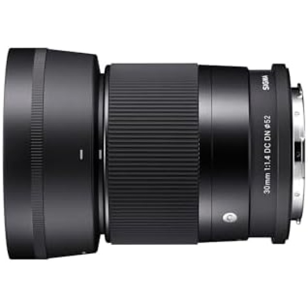 Sigma 30mm f/1.4 DC DN Contemporary Lens for Sony E