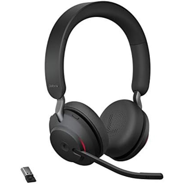 Jabra Evolve2 65 Headset MS Stereo Black