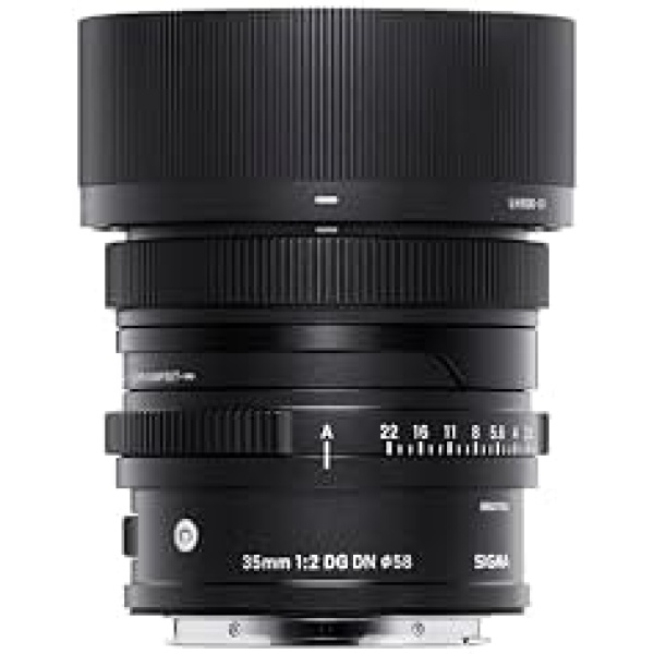 Sigma 35mm f/2 DG DN Contemporary Lens for Sony E-Mount