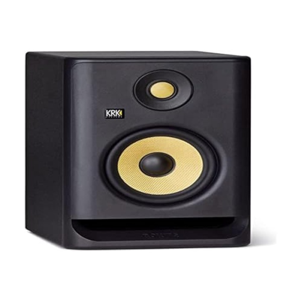 KRK ROKIT RP5 G4 cm 12.7 cm (5") Powered Studio Monitor (Black, Single)