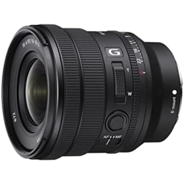 Sony FE PZ 16-35mm F4 G - Full-Frame Constant-Aperture Wide-Angle Power