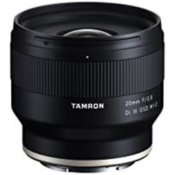 Tamron 20mm f/2.8 Di III OSD M1:2 Lens for Sony Full Frame/APS-C E-Mount