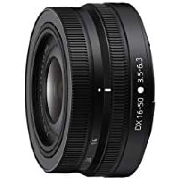 Nikon 20084 Black Nikkor Z 16-50mm Lens