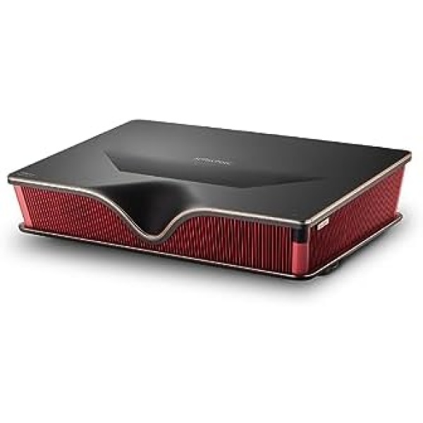 P2000 Ultra Short Throw 4K Triple Laser Projector, 2500 ANSI Lumen, 50W Speaker