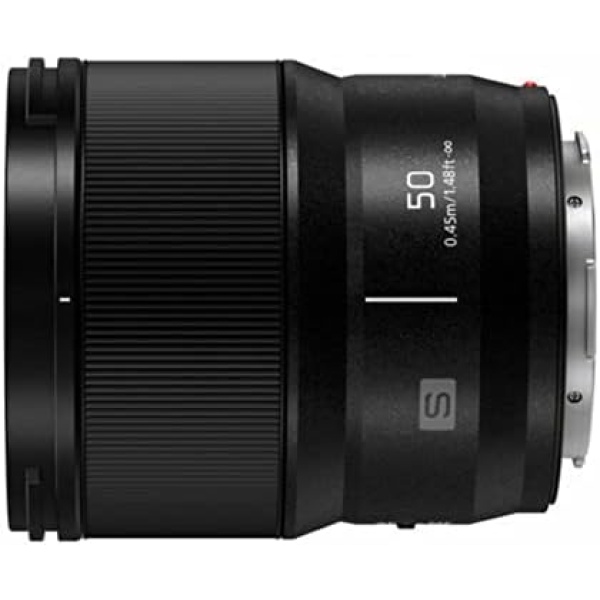 Panasonic LUMIX S Series Camera Lens, 50mm F1.8 L-Mount Interchangeable Lens for