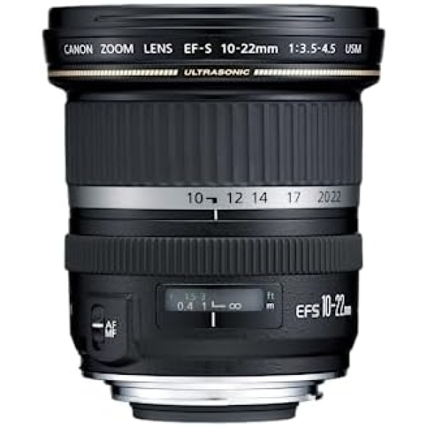 Canon EF-S 10-22mm f/3.5-4.5 USM SLR Lens for EOS Digital SLRs