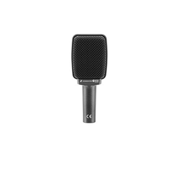 Sennheiser E609 Instrument Microphone-Silver Super Cardioid handles high SPL